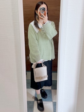 はるかさん(レディース・155cm)の春コーディネート