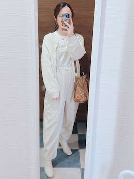 はるかさん（レディース・155cm）の春コーディネート