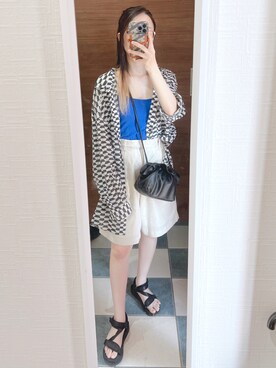 はるかさん（レディース・155cm）の夏コーディネート