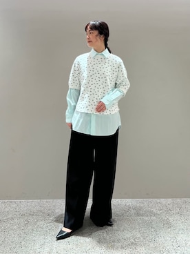 「LOEFF」｜tanaさん（レディース・162cm）の春コーディネート