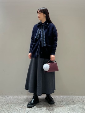 「UNITED ARROWS（ユナイテッドアローズ）のアイテム」を使った、tanaさん（レディース・162cm）の秋コーディネート