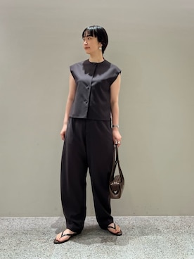 tanaさん(レディース・162cm)の夏コーディネート