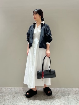 「PHILIPPE AUDIBERT（フィリップ オーディベール）のアイテム」を使った、tanaさん（レディース・162cm）の春コーディネート