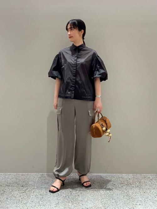 UNITED ARROWS（ユナイテッドアローズ） ブラウス シャツ シアー 