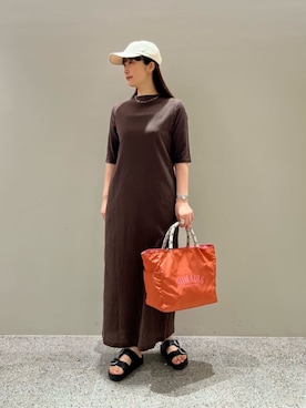「UNITED ARROWS（ユナイテッドアローズ）のアイテム」を使った、tanaさん（レディース・162cm）の夏コーディネート