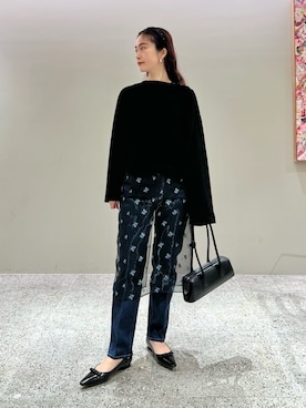 「LOEFF」｜tanaさん（レディース・162cm）の春コーディネート