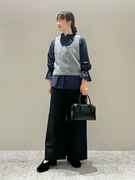 「UNITED ARROWS（ユナイテッドアローズ）のアイテム」を使った、tanaさん（レディース・162cm）の秋コーディネート