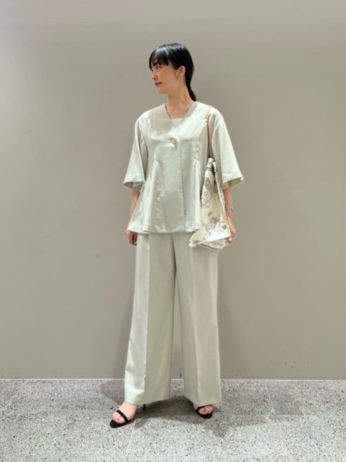 UNITED ARROWS（ユナイテッドアローズ） ワイドパンツ スラックス