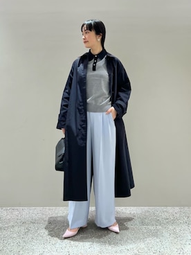 「Pippichic（ピッピシック）のアイテム」を使った、tanaさん（レディース・162cm）の冬コーディネート