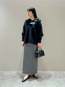 tanaさん(レディース・162cm)の冬コーディネート