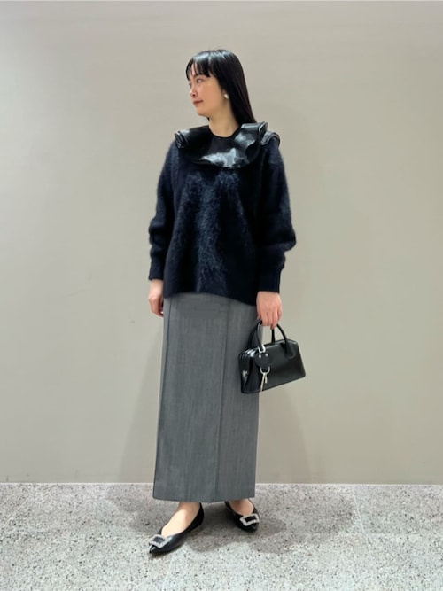 AYA KANEKO×IRIS 47×UNITED ARROWS>オーガンジー つけ襟(付け襟 AYA KANEKO×IRIS 47×UNITED ARROWS>オーガンジー つけ襟(付け襟