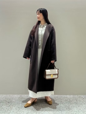 tanaさん(レディース・162cm)の冬コーディネート