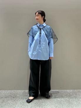 「LOEFF」｜tanaさん（レディース・162cm）の春コーディネート