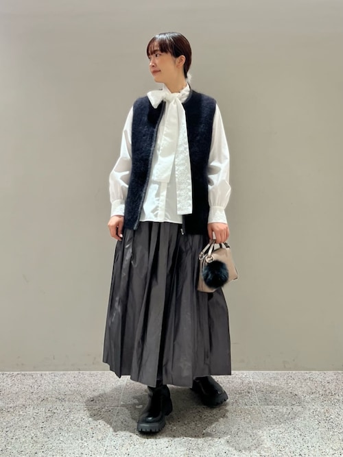 フォックスカシミヤ ジップ ベスト（ベスト）｜UNITED ARROWS