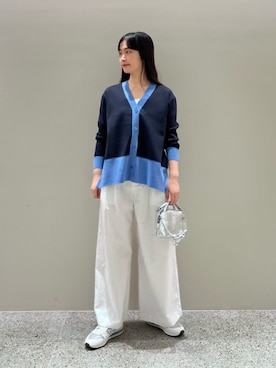 tanaさん（レディース・162cm）の春コーディネート