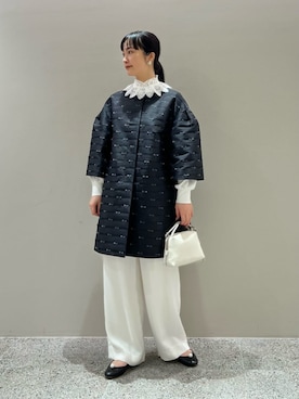 tanaさん（レディース・162cm）の冬コーディネート