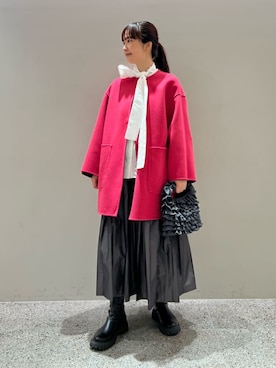 「UNITED ARROWS（ユナイテッドアローズ）のアイテム」を使った、tanaさん（レディース・162cm）の秋コーディネート