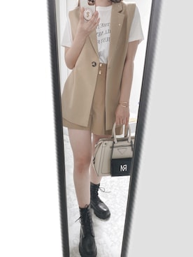 ychanさんのコーディネート