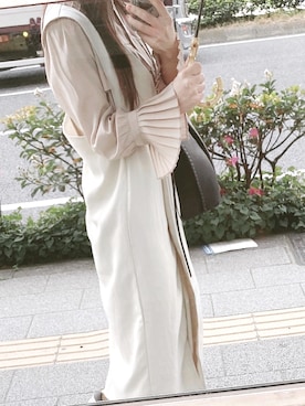 「olu.」｜ychanさん（レディース・159cm）の夏コーディネート