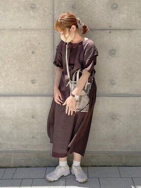 harunaさん（レディース・153cm）の夏コーディネート