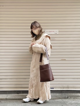 harunaさん(レディース・153cm)の秋コーディネート