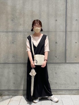 harunaさん(レディース・153cm)の夏コーディネート