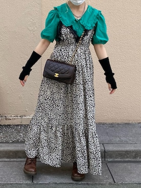 「chanel」｜「アイテム（ブーツ）」を使った、ㅎㄹさん（レディース・155cm）の夏コーディネート