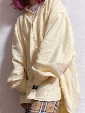 「原宿」｜「アイテム（アクセサリー）」を使った、ㅎㄹさん（レディース・155cm）の冬コーディネート