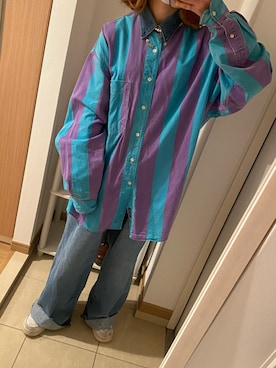 「80s」｜ㅎㄹさん（レディース・155cm）の春コーディネート