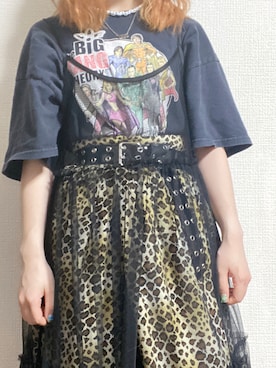 「原宿」｜「アイテム（ワンピース/ドレス）」を使った、ㅎㄹさん（レディース・155cm）の夏コーディネート