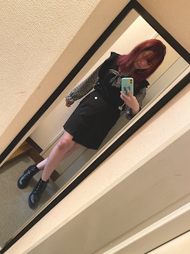 「夢展望（ユメテンボウ）のアイテム」を使った、なるみさん（レディース・157cm）の秋コーディネート