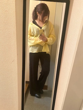 なるみさん（レディース・157cm）の秋コーディネート