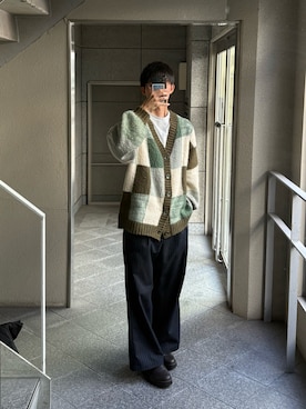 たいさん（メンズ・178cm）の秋コーディネート