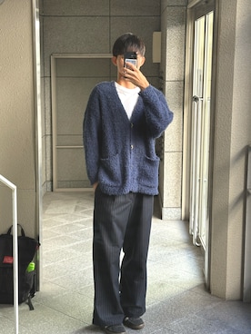 「RAGEBLUE（レイジブルー）のアイテム」を使った、kozononingさん（メンズ・178cm）の秋コーディネート