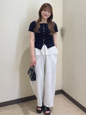 ゆいはさん（レディース・158cm）の夏コーディネート