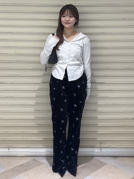 ゆいはさん(レディース・158cm)の秋コーディネート