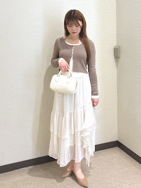 「FREE'S MART（フリーズマート）のアイテム」を使った、ゆいはさん（レディース・158cm）の春コーディネート