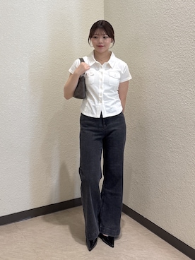 ゆいはさん（レディース・158cm）の夏コーディネート