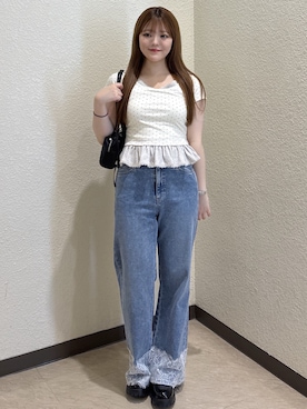 ゆいはさん（レディース・158cm）の夏コーディネート