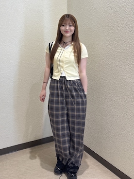 ゆいはさん（レディース・158cm）の夏コーディネート