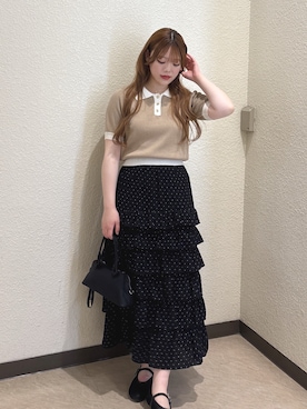 ゆいはさん（レディース・158cm）の夏コーディネート