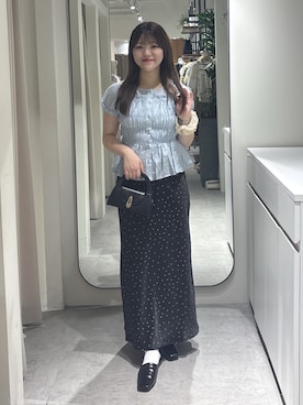 ゆいはさん(レディース・158cm)の夏コーディネート