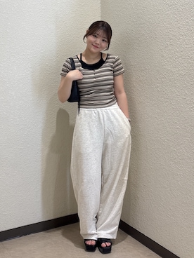 ゆいはさん（レディース・158cm）の夏コーディネート