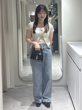 ゆいはさん(レディース・158cm)の夏コーディネート