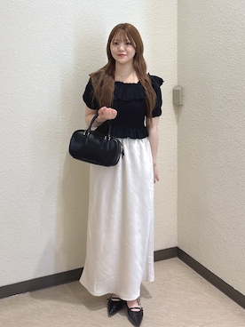 「FREE'S MART（フリーズマート）のアイテム」を使った、ゆいはさん（レディース・158cm）の春コーディネート