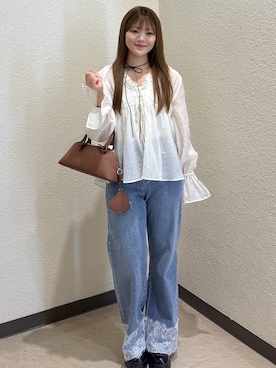 ゆいはさん(レディース・158cm)の夏コーディネート