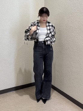 ゆいはさん（レディース・158cm）の夏コーディネート