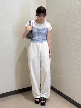 ゆいはさん（レディース・158cm）の夏コーディネート