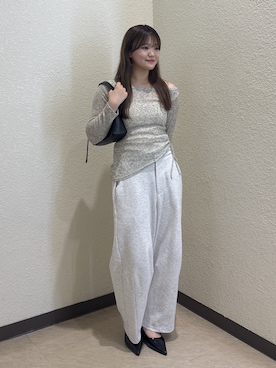 「FREE'S MART（フリーズマート）のアイテム（パンツ）」を使った、ゆいはさん（レディース・158cm）の秋コーディネート