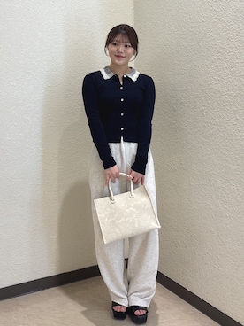 ゆいはさん（レディース・158cm）の夏コーディネート